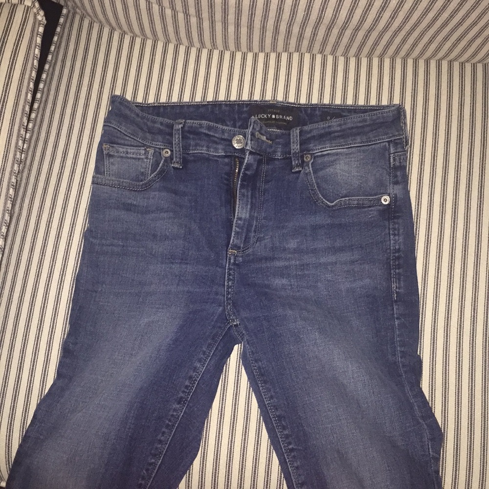 Lucky brand jeans!